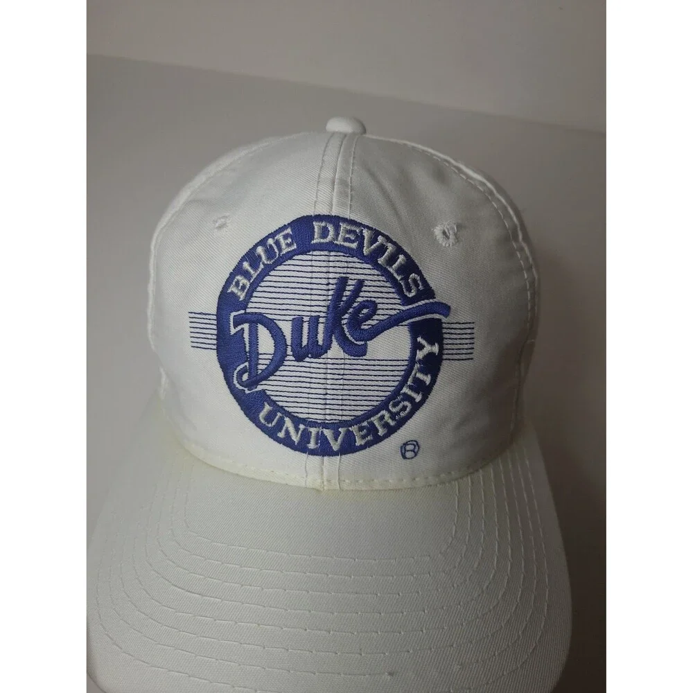 Vintage  Duke Blue Devils The Game Hat Circle Script